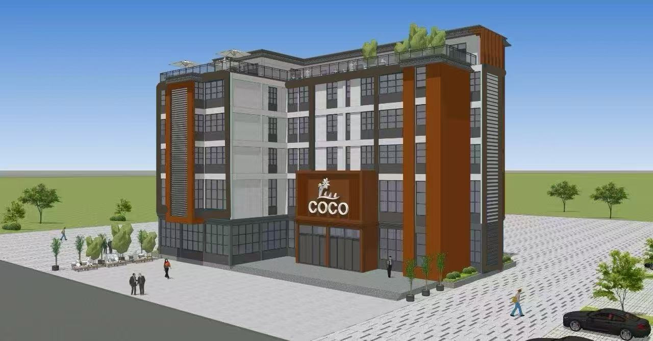Projet hôtelier à Matadi