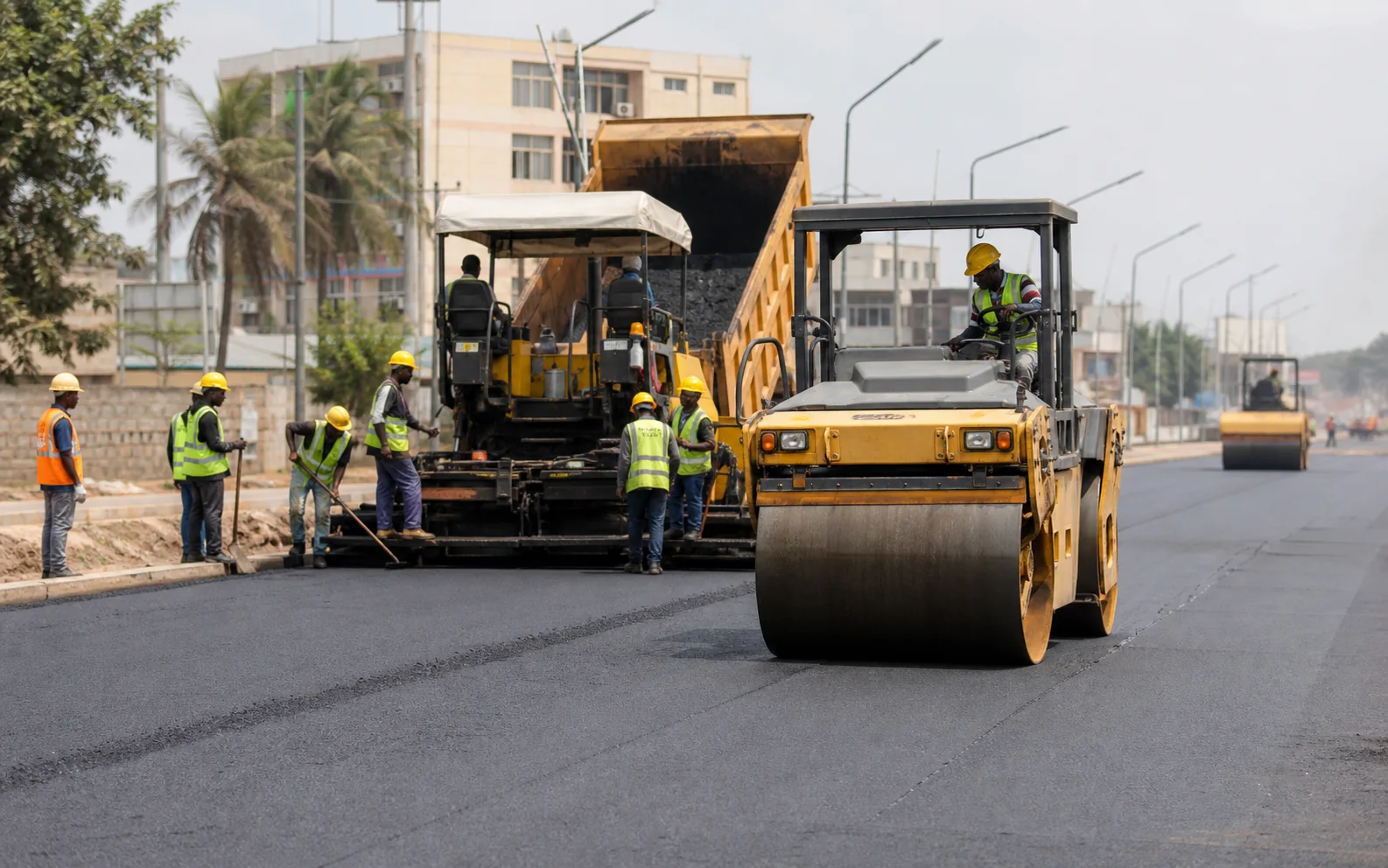 Travaux routiers
